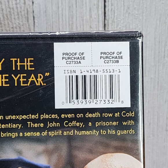 The Green Mile Tom Hanks - DVD 1999 - NEW SEALED! - Picture 3 of 4